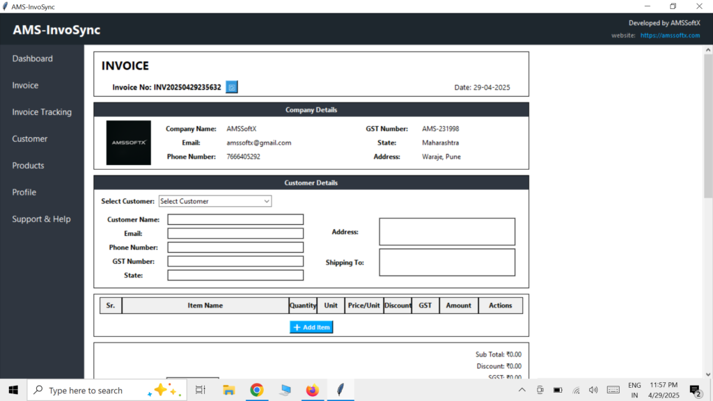 billing software for pc