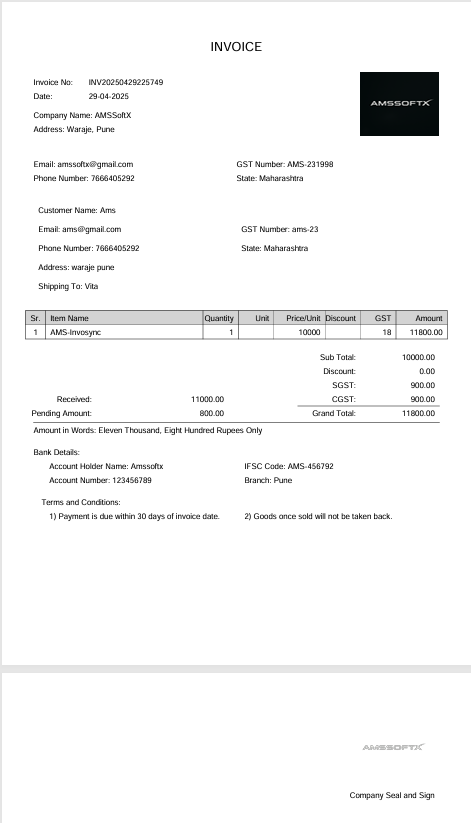 billing software for pc